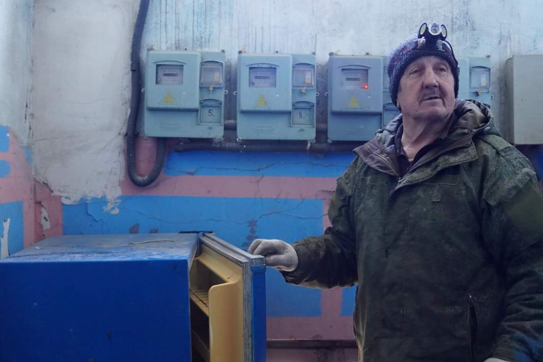 Александр Плешков: Дали электричество - подключил, наконец, холодильник