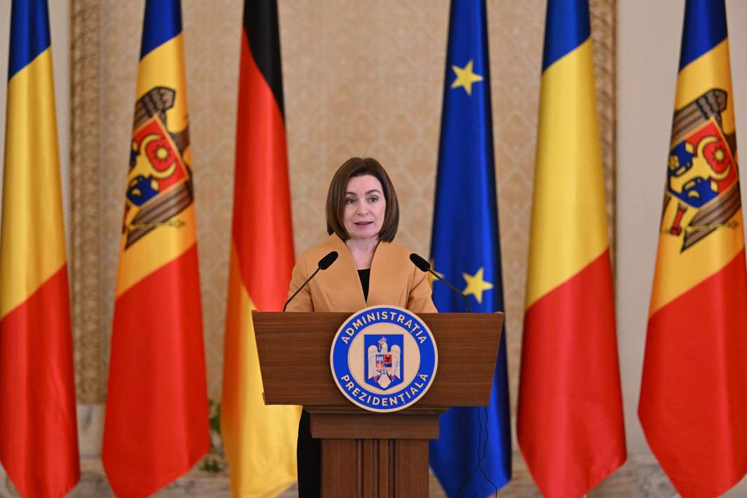 Президент Республики Молдова Майя Санду