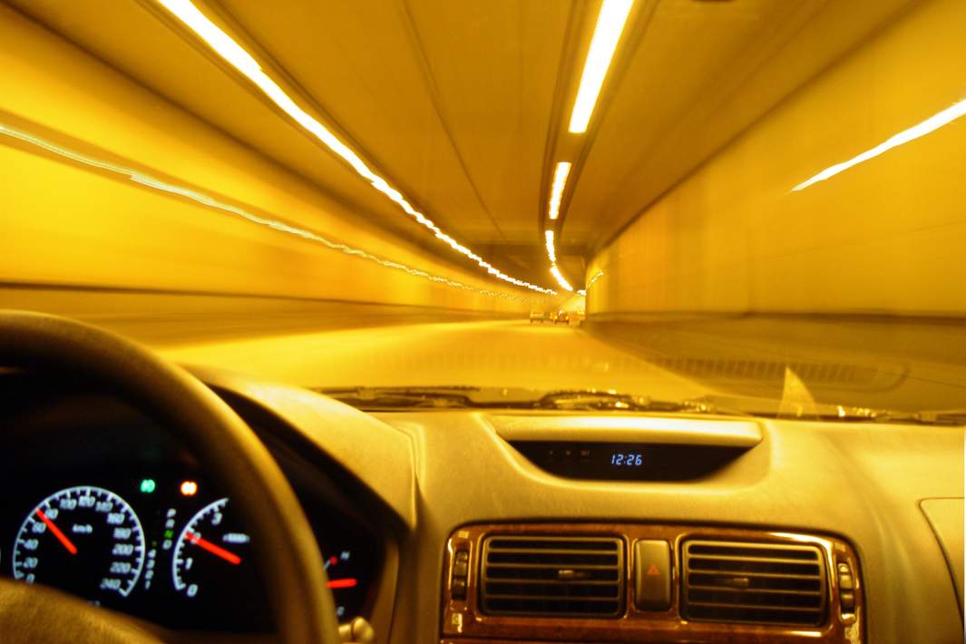 Автомобильный тоннель