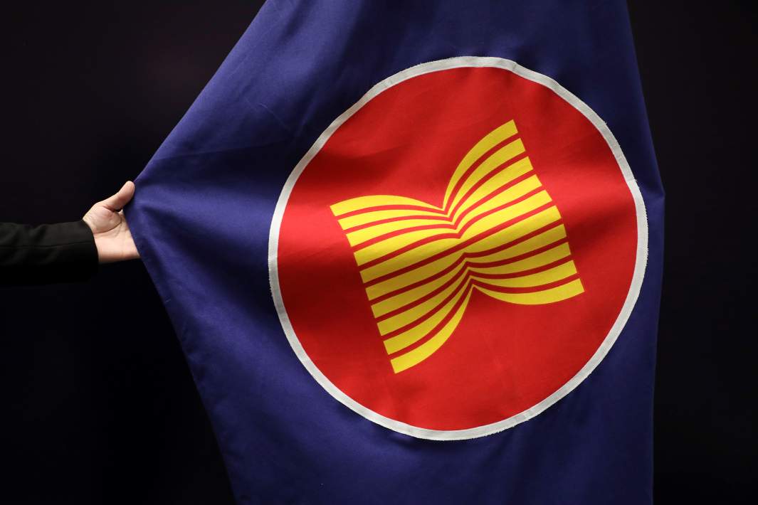 флаг ASEAN