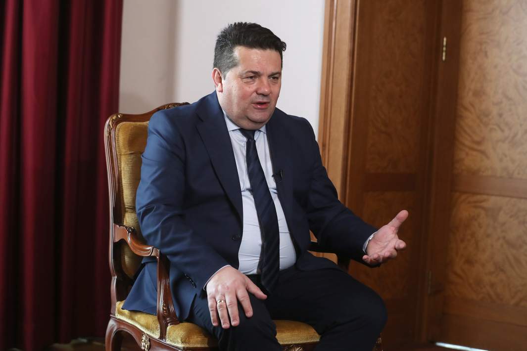 Спикер парламента Республики Сербской Ненад Стевандич 