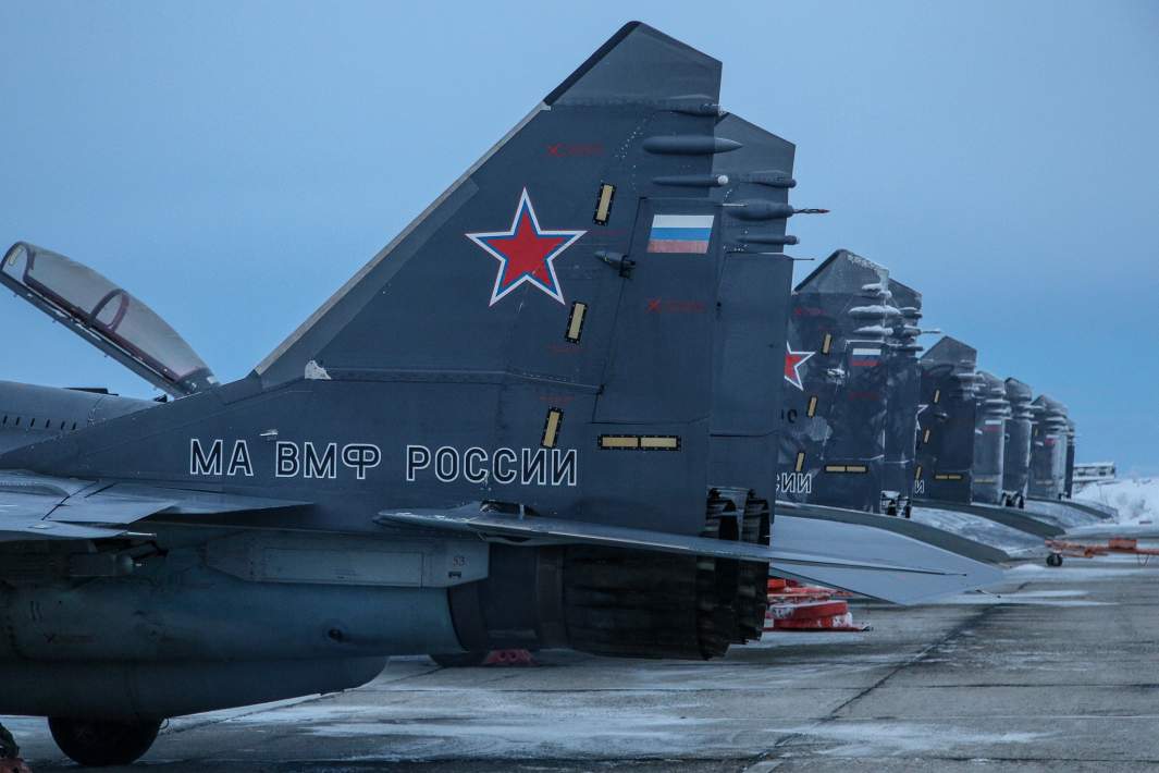 Палубные многоцелевые истребители МиГ-29К