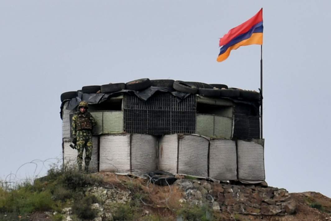 Военнослужащий вооруженных сил Армении