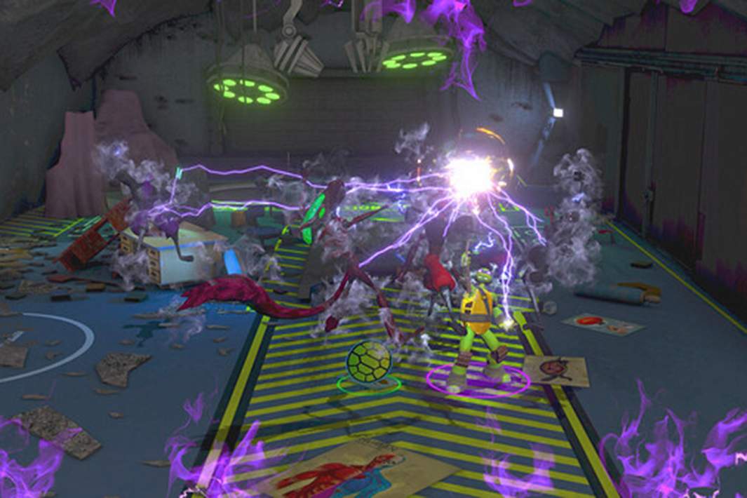 компьютерная игра Teenage Mutant Ninja Turtles Arcade: Wrath of the Mutants