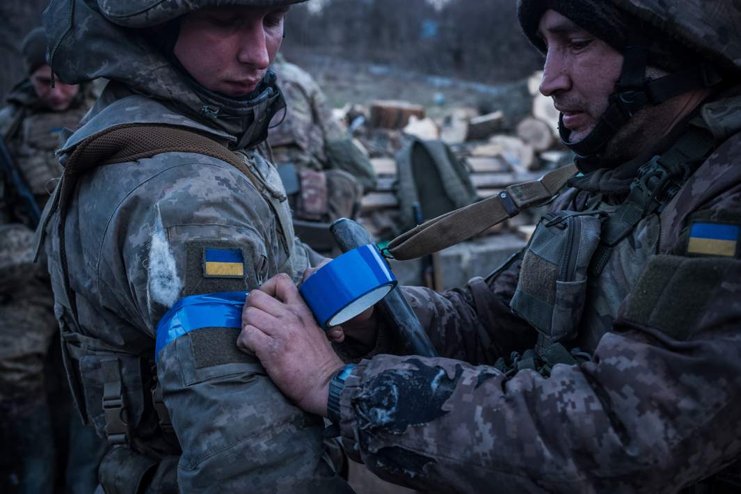мобилизация на Украине