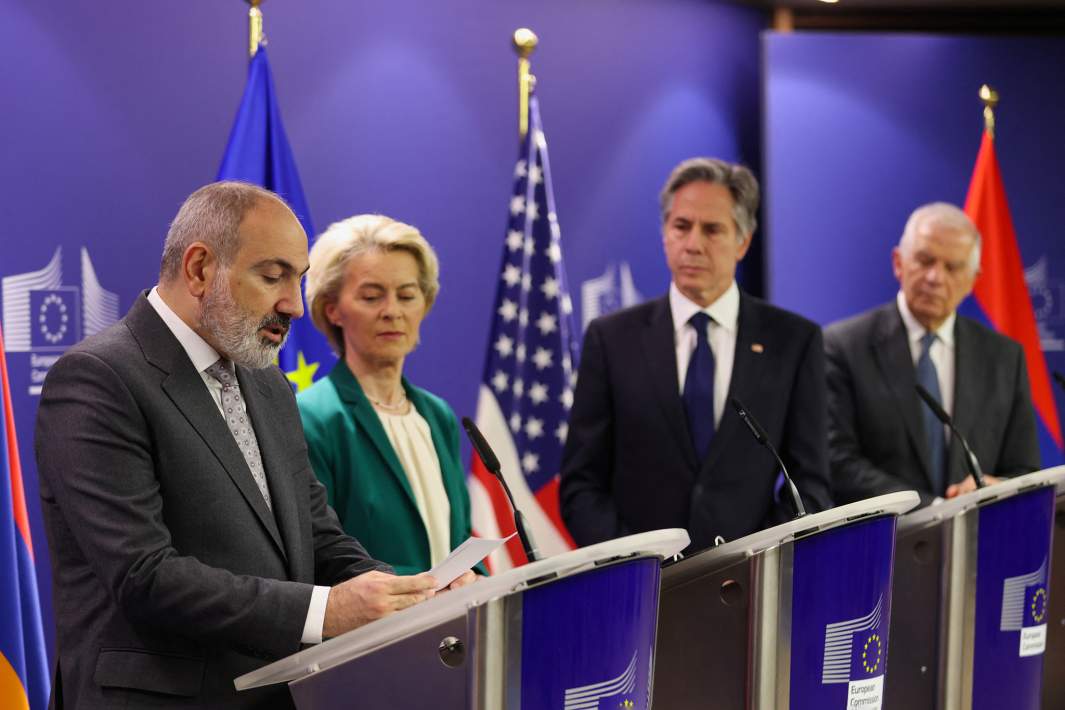 Встреча в трехстороннем формате Армения — ЕС — США