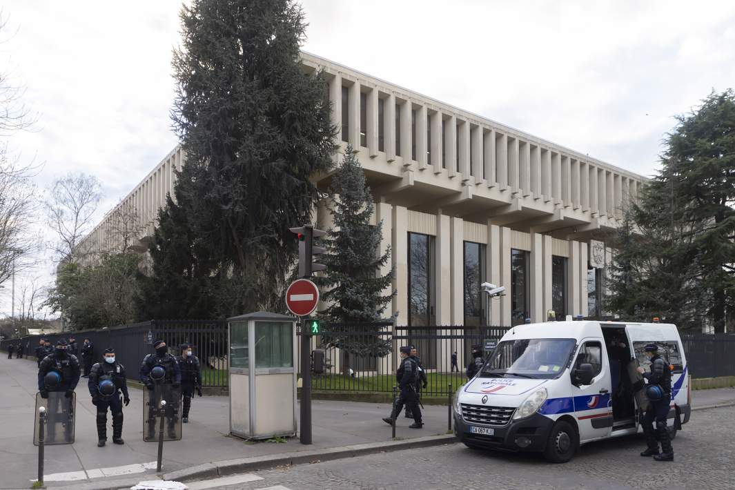 Посольство Российской Федерации во Франции