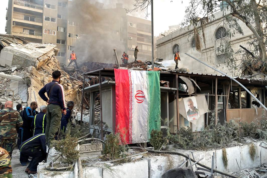 Последствия удара Израиля по иранскому консульству в Дамаске