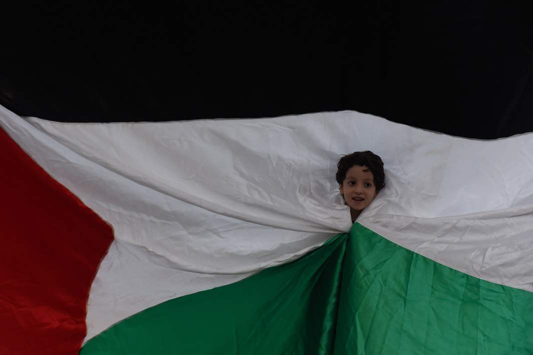 Палестинский флаг
