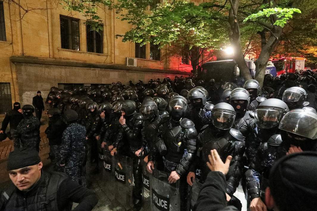 полиция Грузии