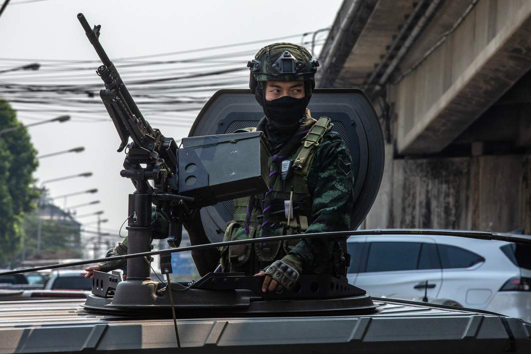 Военнослужащий армии Таиланда