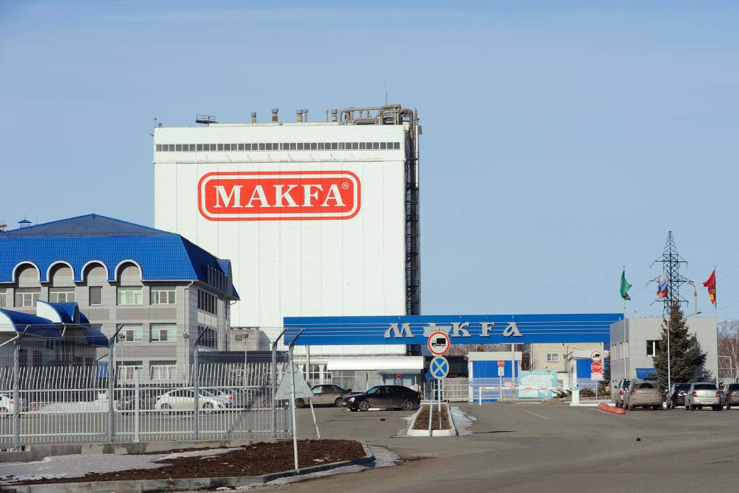 макаронный завод MAKFA