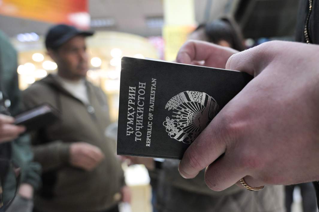 паспорт мигранта проверка сотрудниками полиции