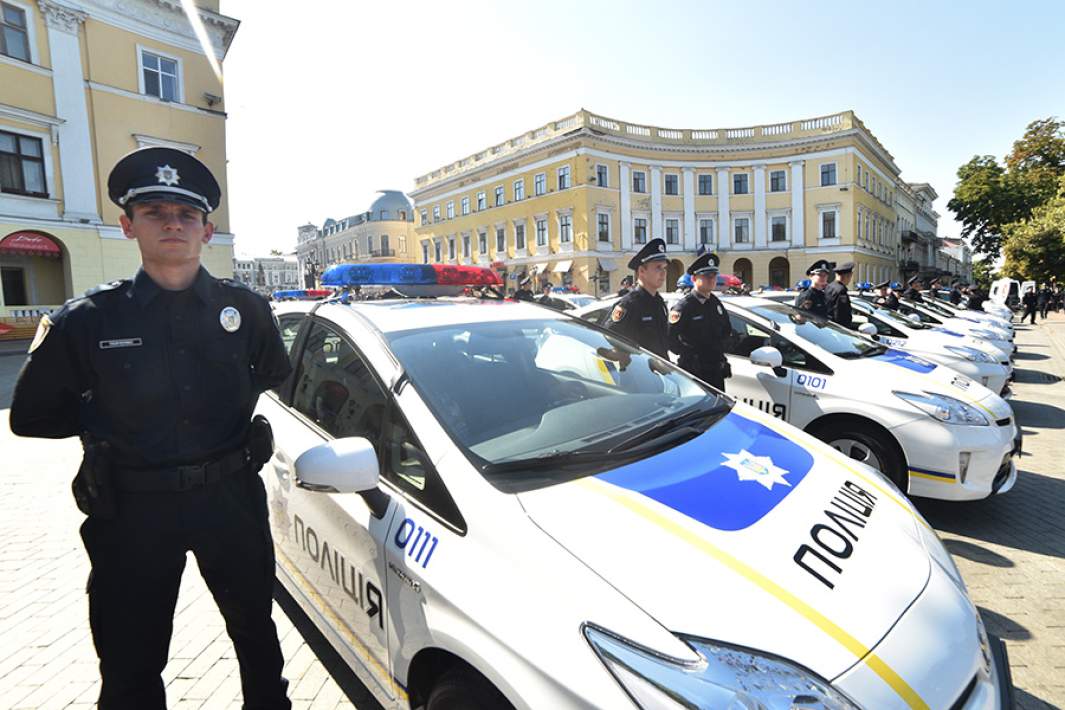 полиция Украины