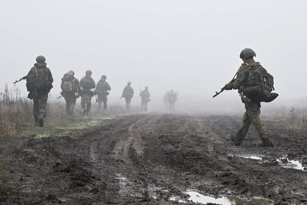 Военнослужащие ВС РФ