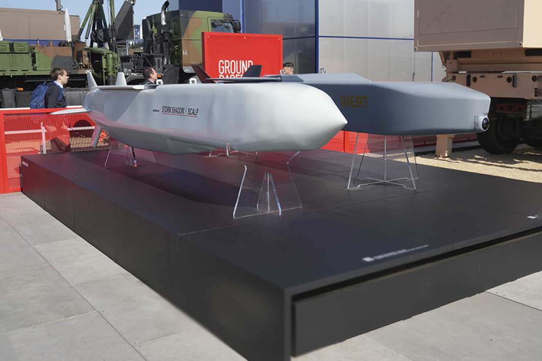 Крылатая ракета большой дальности воздушного базирования Storm Shadow