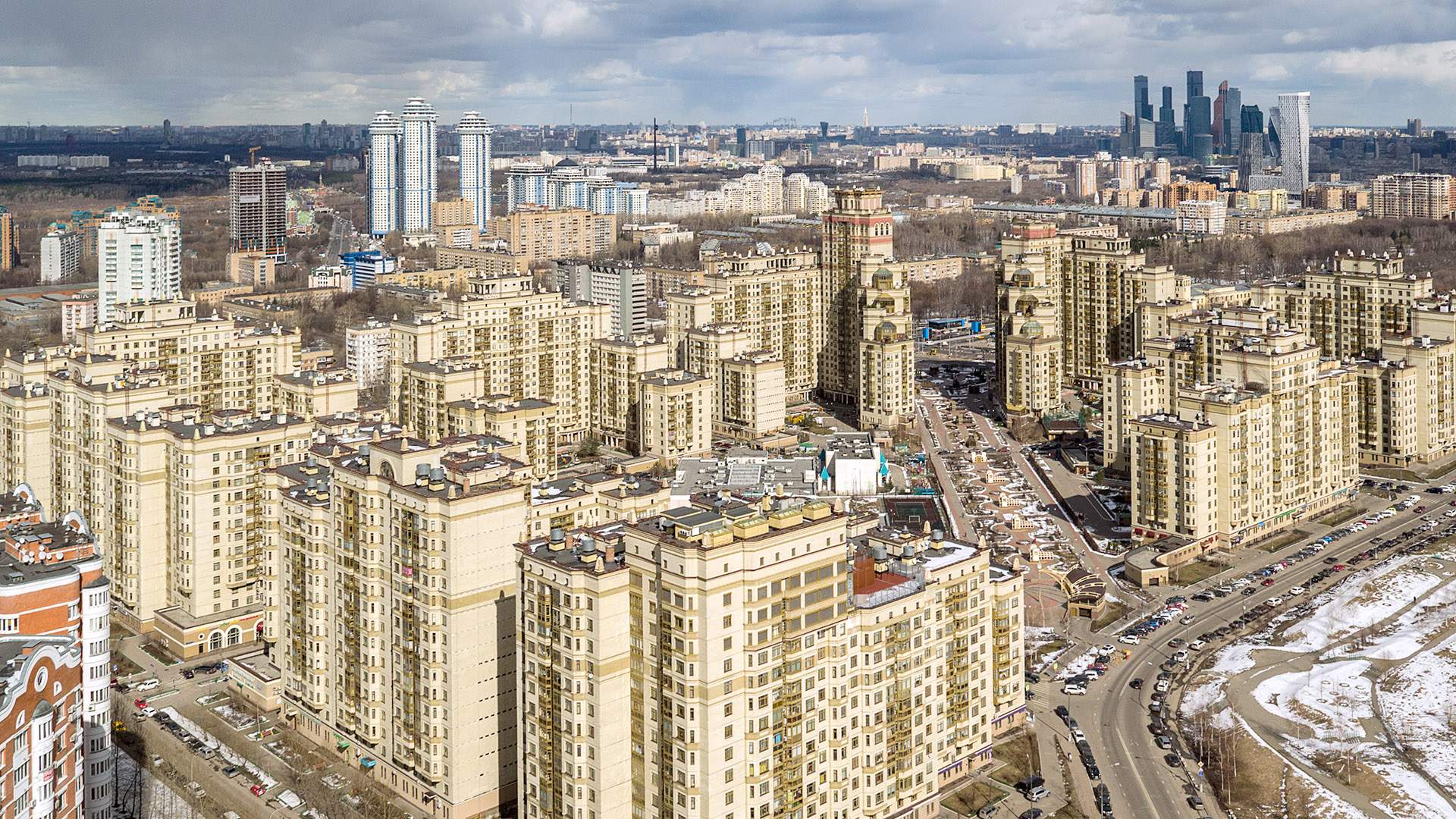 Шуваловский комплекс Москва