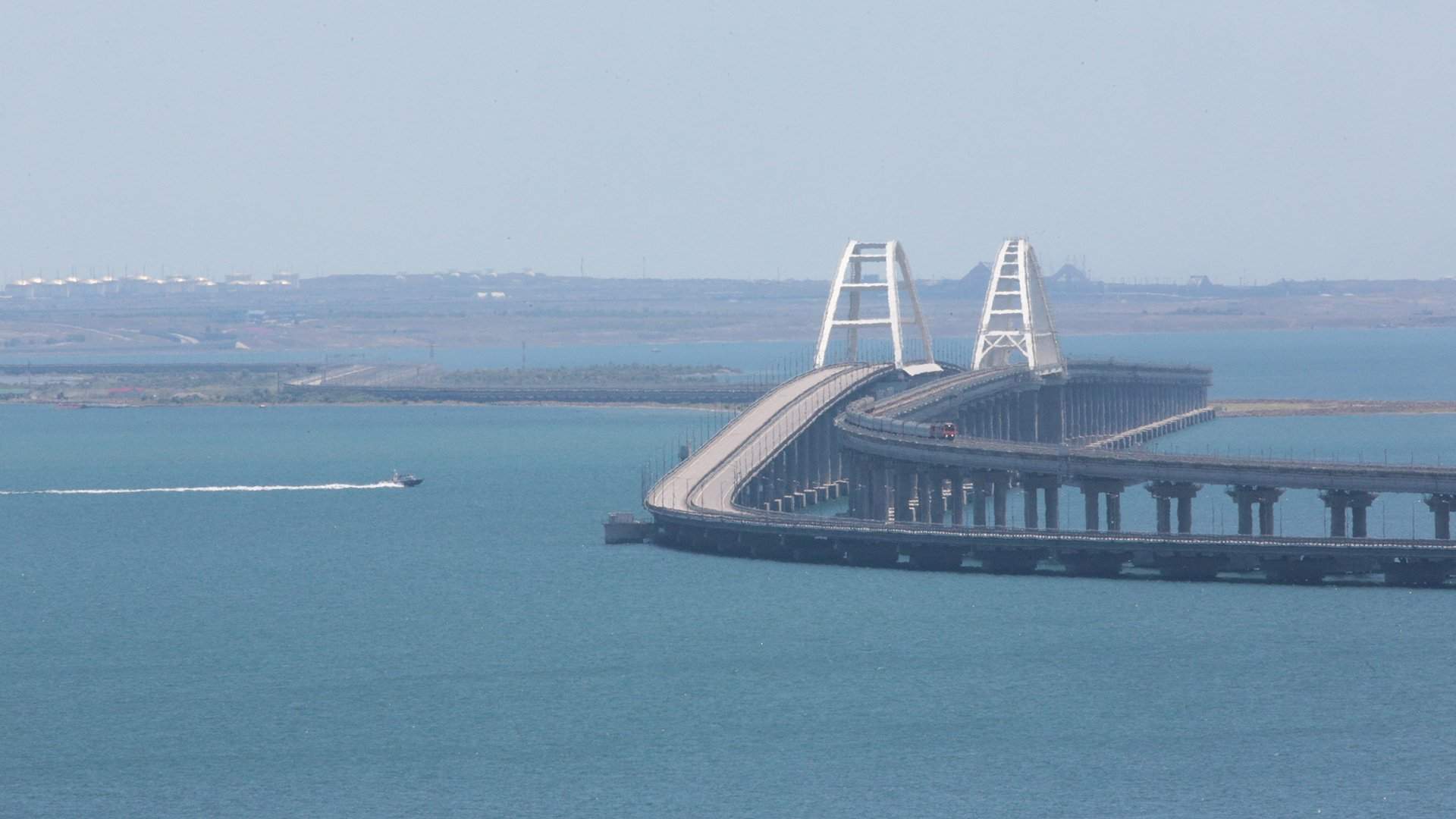 Находка под крымским мостом