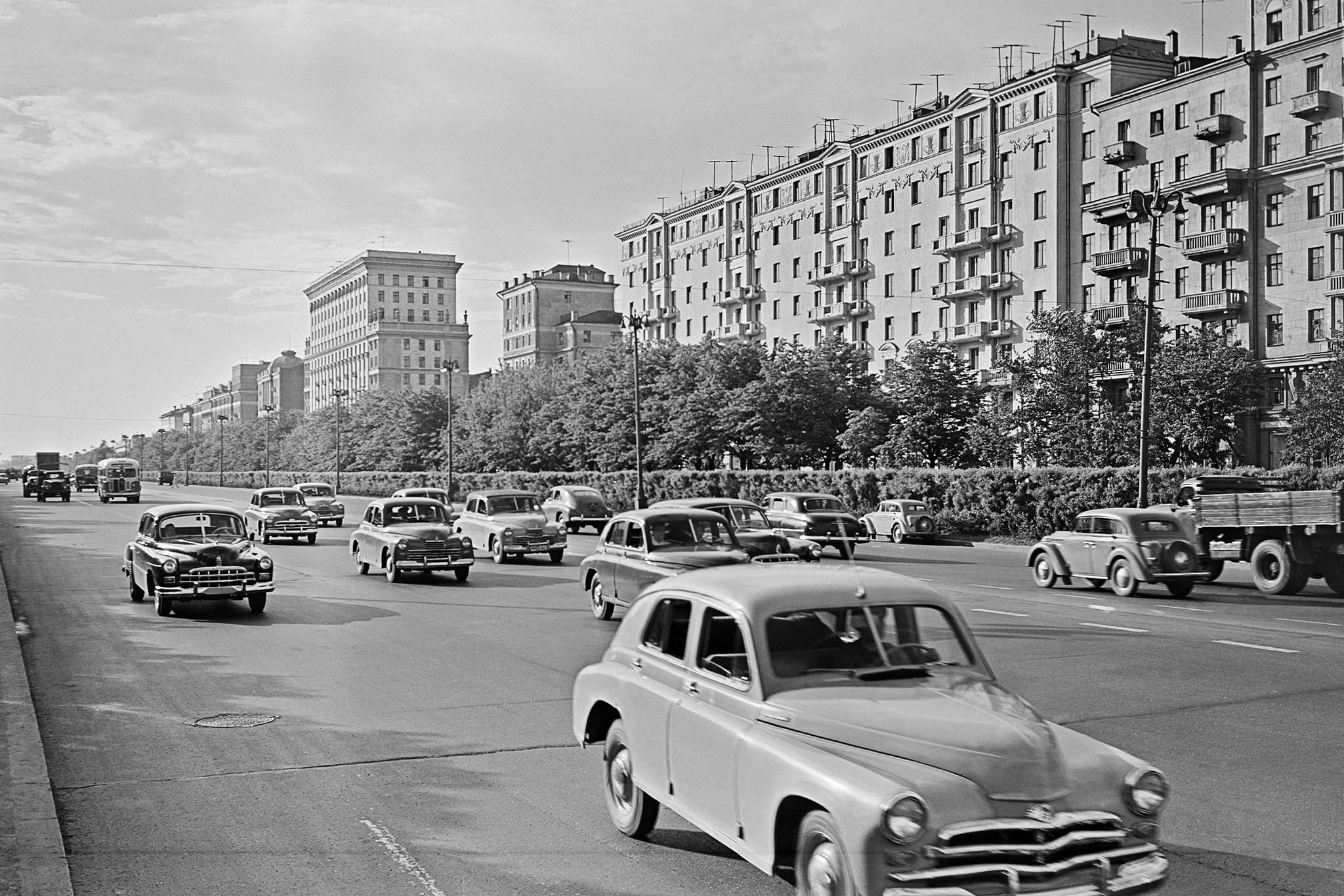 Ленинград Московский проспект 1956