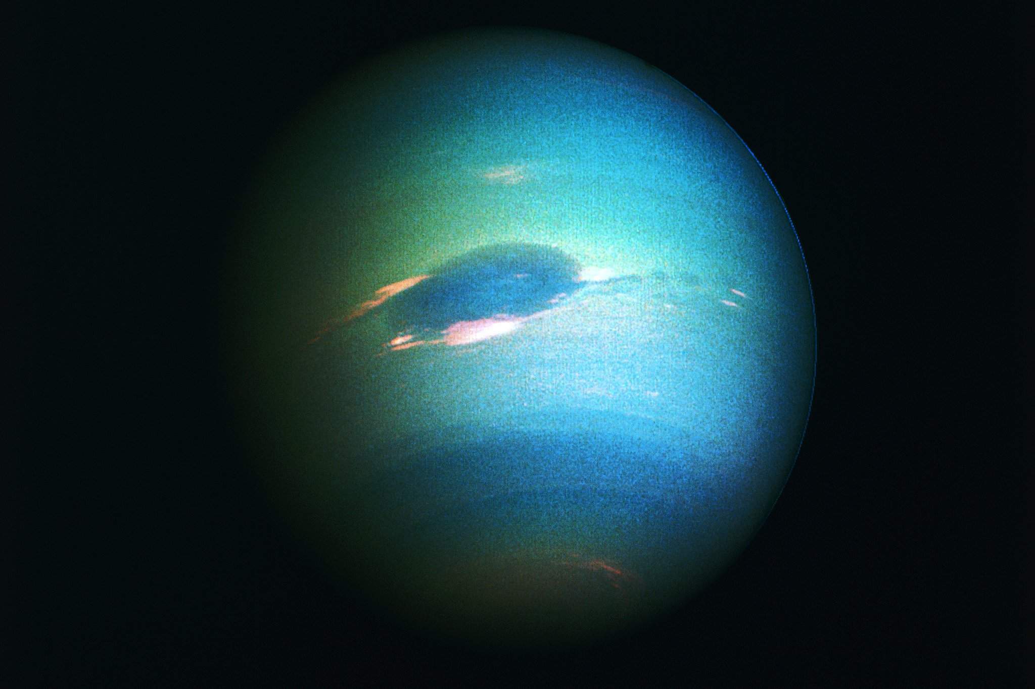 Нептун Планета Вояджер