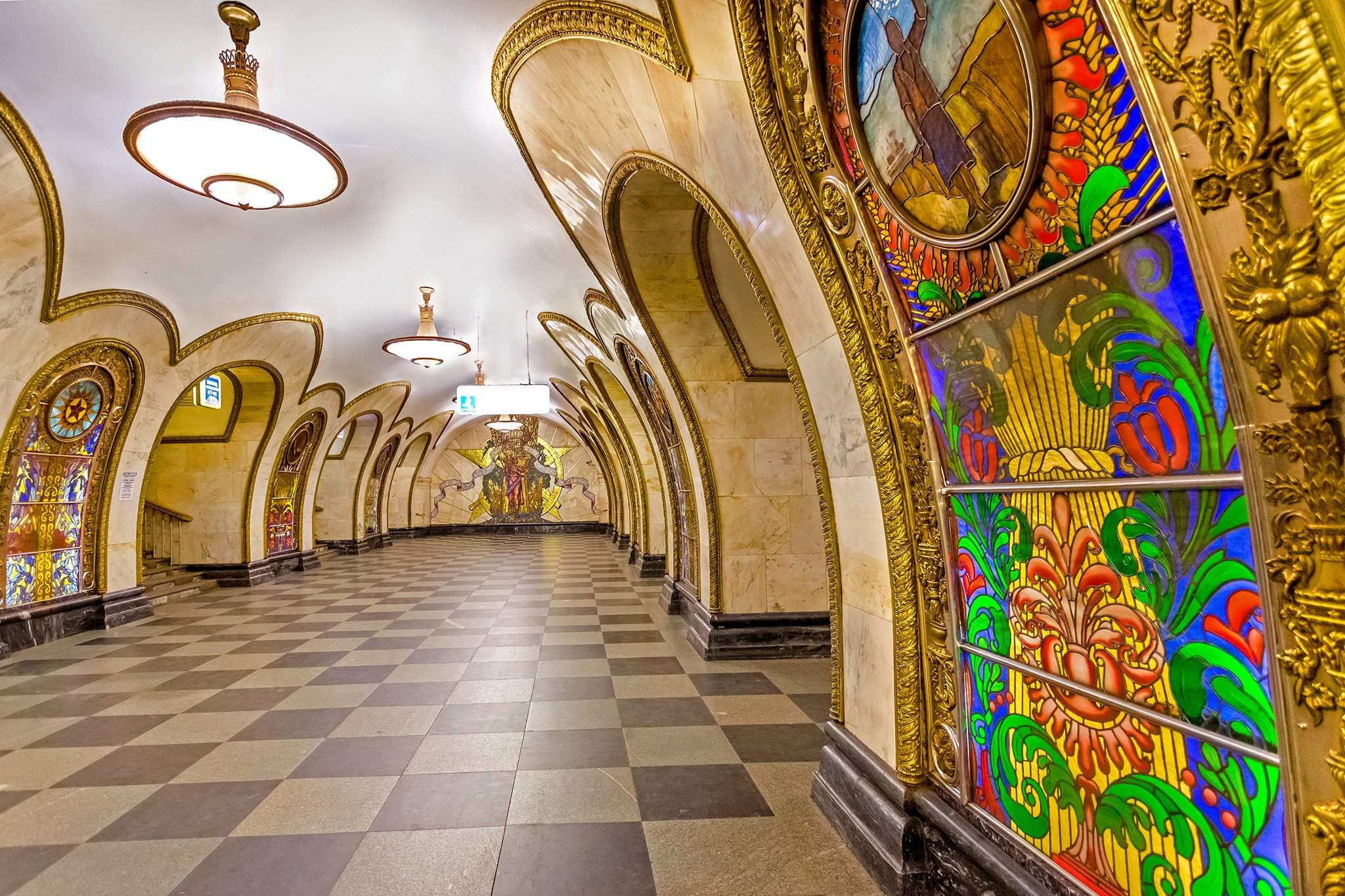 красивые станции метро москвы с названиями