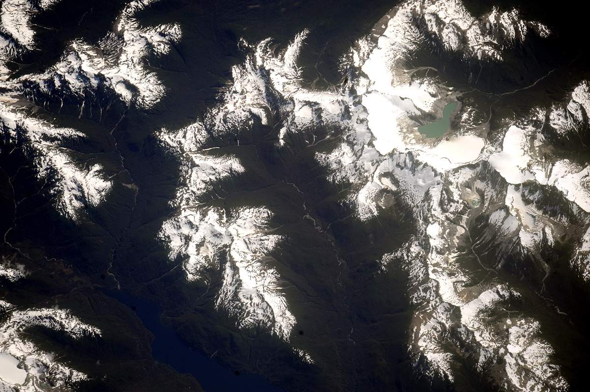 Фото земли из космоса Антона Шкаплерова
