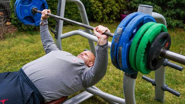 Спортсмены во время самоизоляции