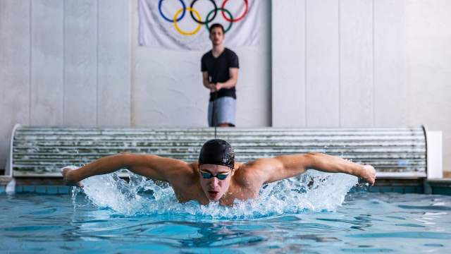 Спортсмены во время самоизоляции