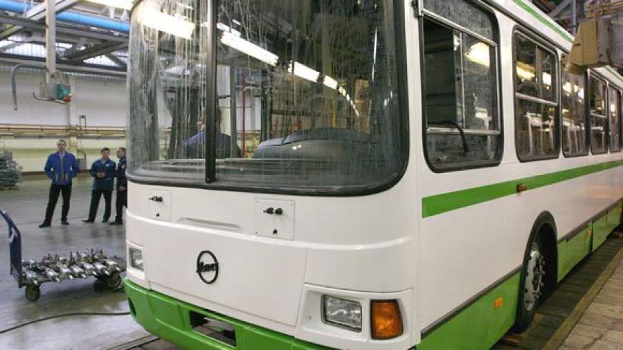 Столичная мэрия выбрала автобусы Олега Дерипаски