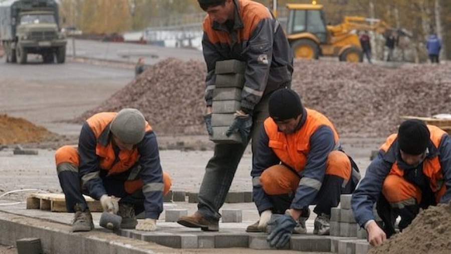 Москву заново замостят