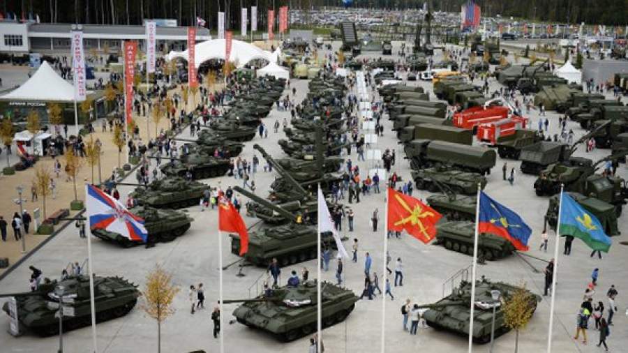 Московский авиасалон сблизился с «Армией-2017»