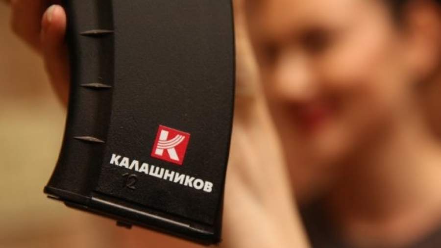 Бренд Kalashnikov в США регистрирует американская компания