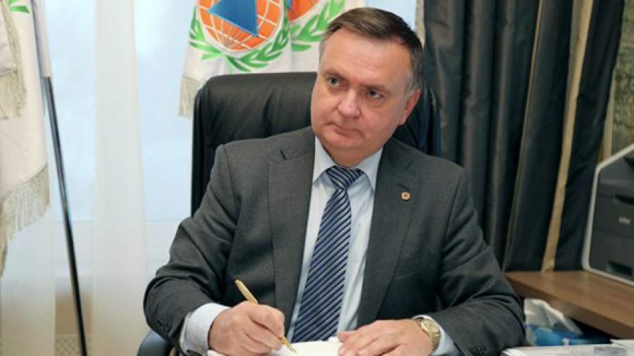 Владимир Кувшинов: «Мы создаем сеть центров по борьбе с катастрофами»