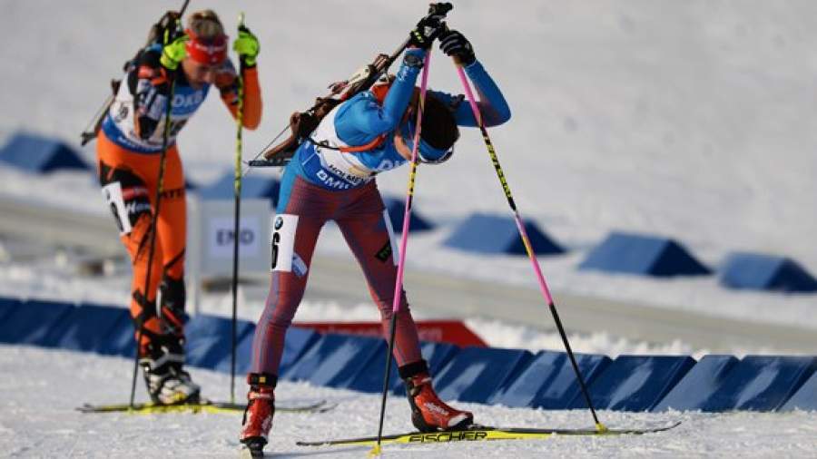 Сборная России «застрелилась» на чемпионате мира по биатлону