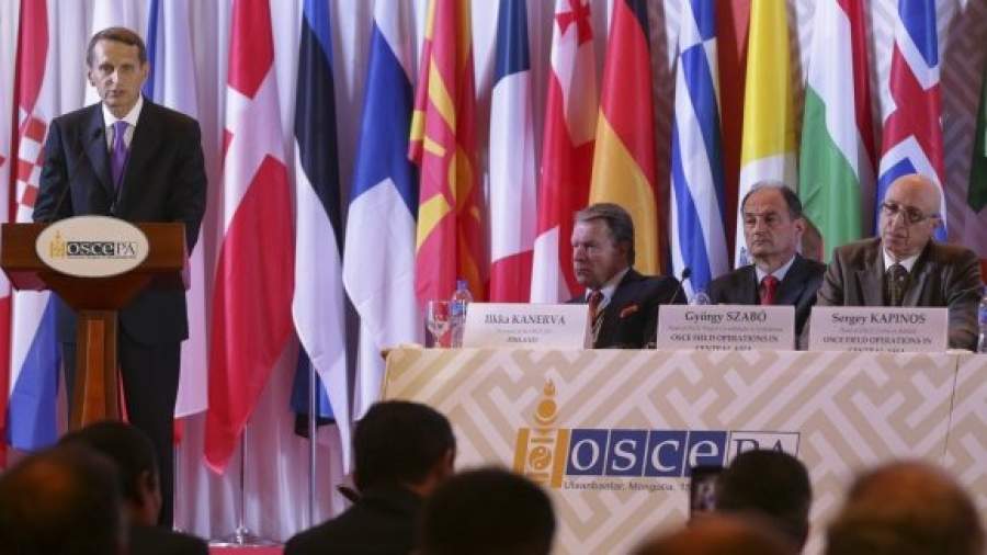 Глава ПА ОБСЕ поддержал Россию в недопустимости санкций к депутатам
