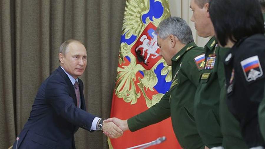 Россия наносит терроризму новый удар