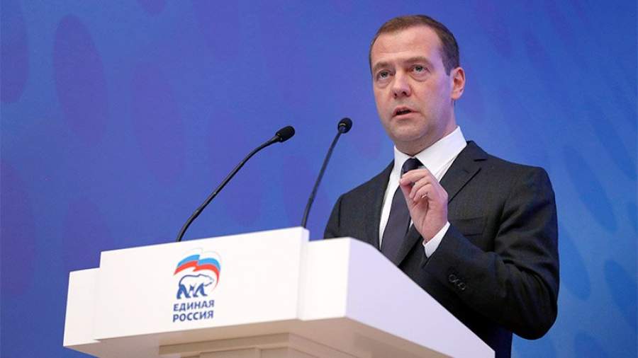«Единая Россия» отчитается за реализацию предвыборных обещаний