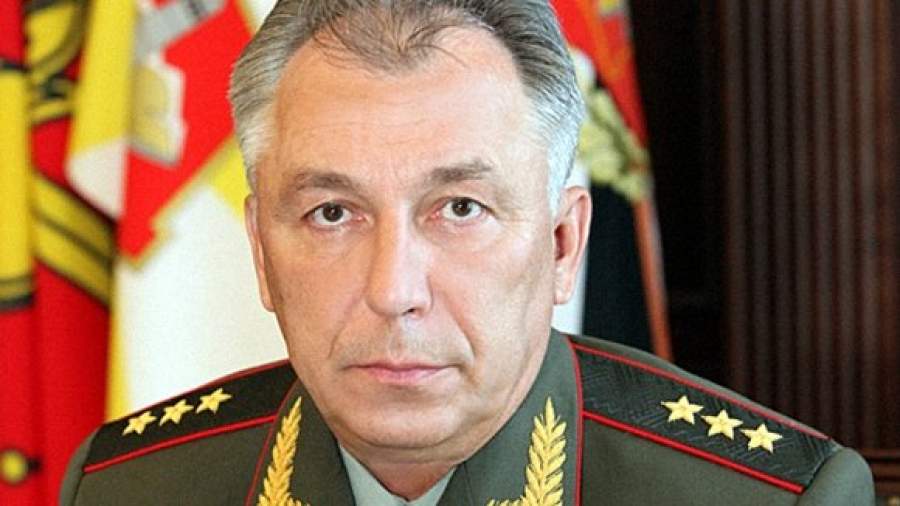 Замминистра обороны уволили в «Росатом»