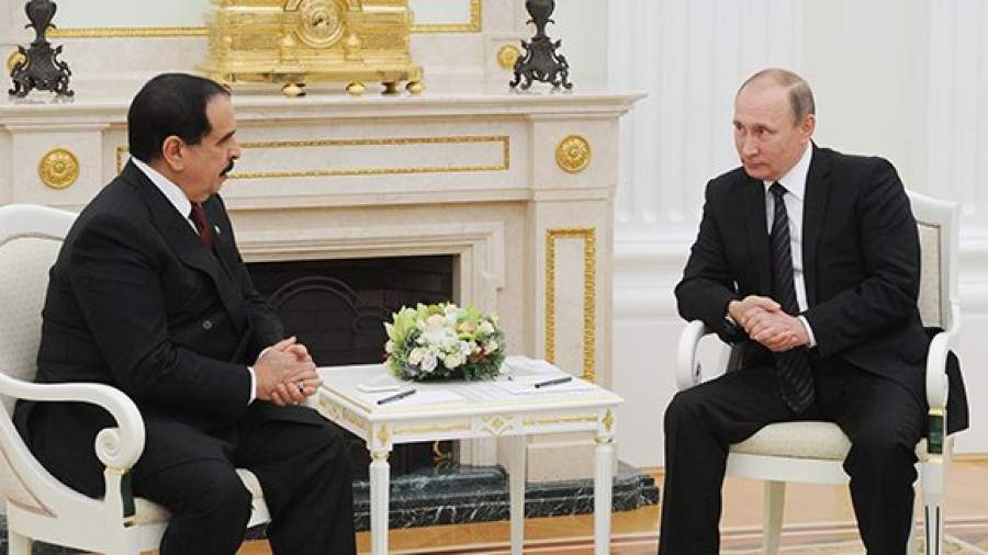 Не мечом единым: Владимир Путин принял в Кремле короля Бахрейна