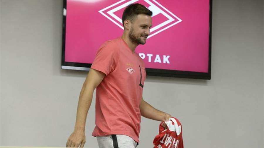 Защитник «Спартака» Владимир Гранат может перейти в «Ростов»
