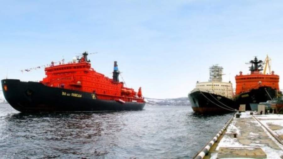 Россия построит крупнейший в мире атомный ледокол