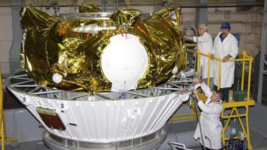 «Фрегат» со спутниками Galileo подвело программное обеспечение