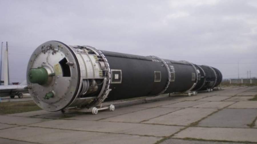 Украина продолжает обслуживать российские ракеты «Сатана»