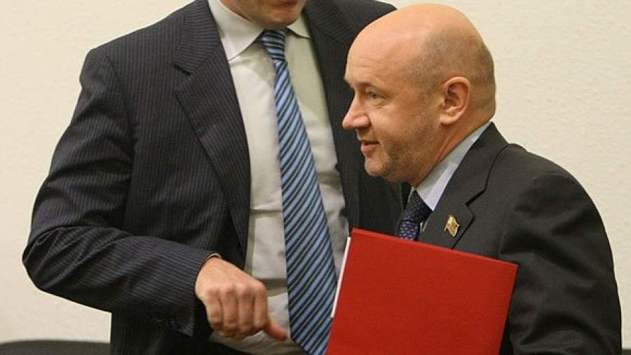 Спикера Мосгордумы Платонова лишили мигалки