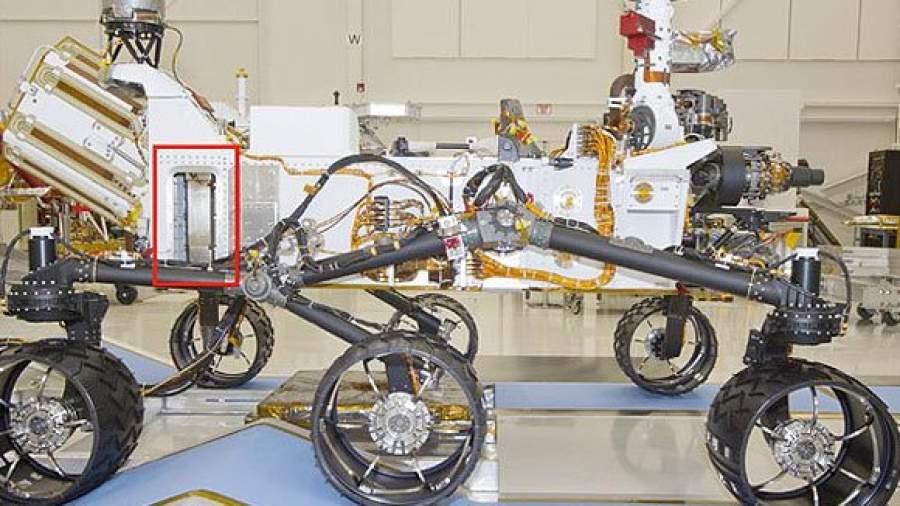 Марсоход Curiosity находит лишь капли в бывшем море