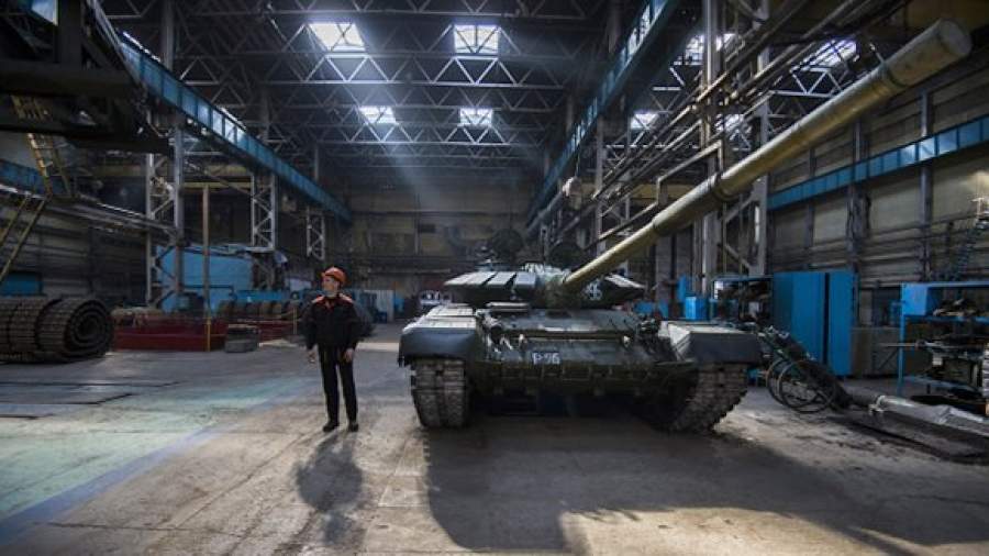 Радиоуправляемый танк Great Wall Tiger (серый камуфляж, 40MHz, 1:72) - 2117-3