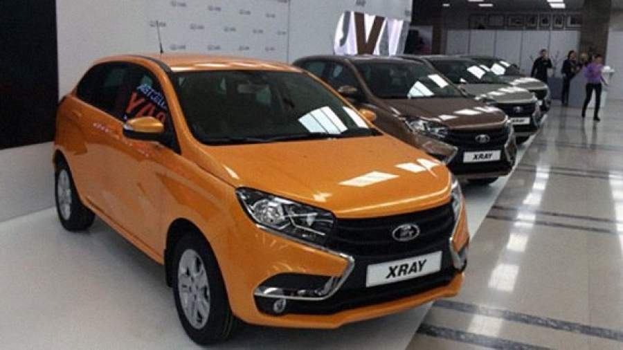 Lada Xray оказался на треть дороже Sandero