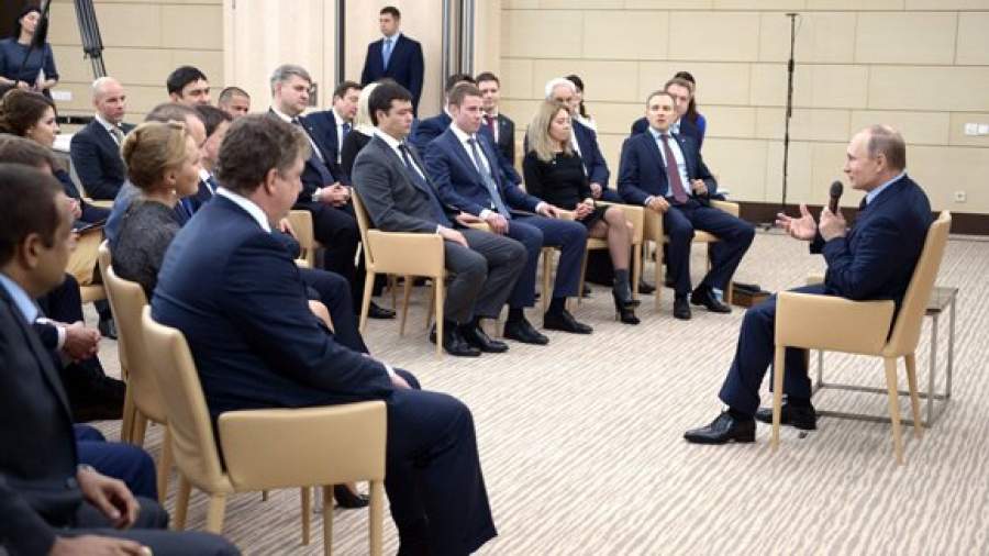 Владимир Путин: «Патриотизм — это и есть национальная идея»