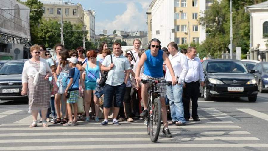 Жители Санкт-Петербурга выше москвичей на 1,5 см