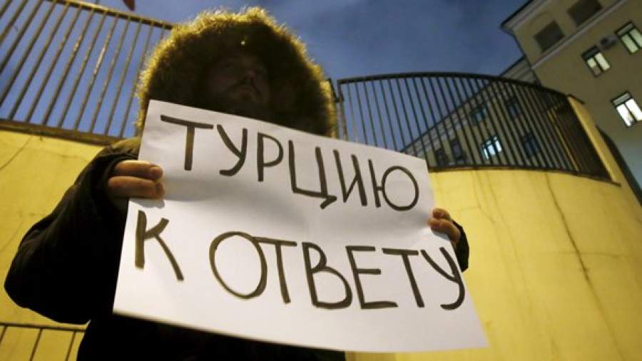 63% россиян против отмены антитурецких санкций